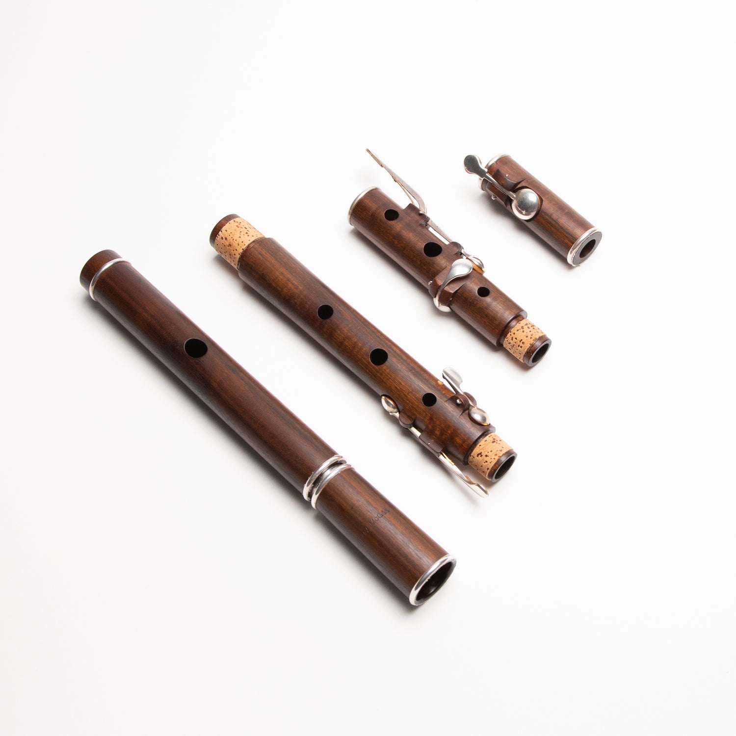 McGee Gidgee & Silver Rudall Refined 5-Key