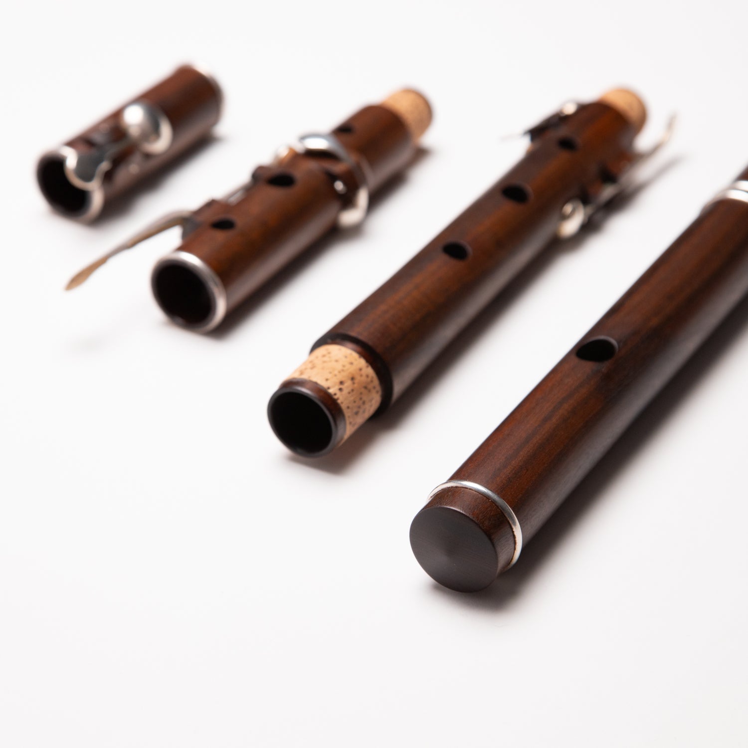 McGee Gidgee & Silver Rudall Refined 5-Key
