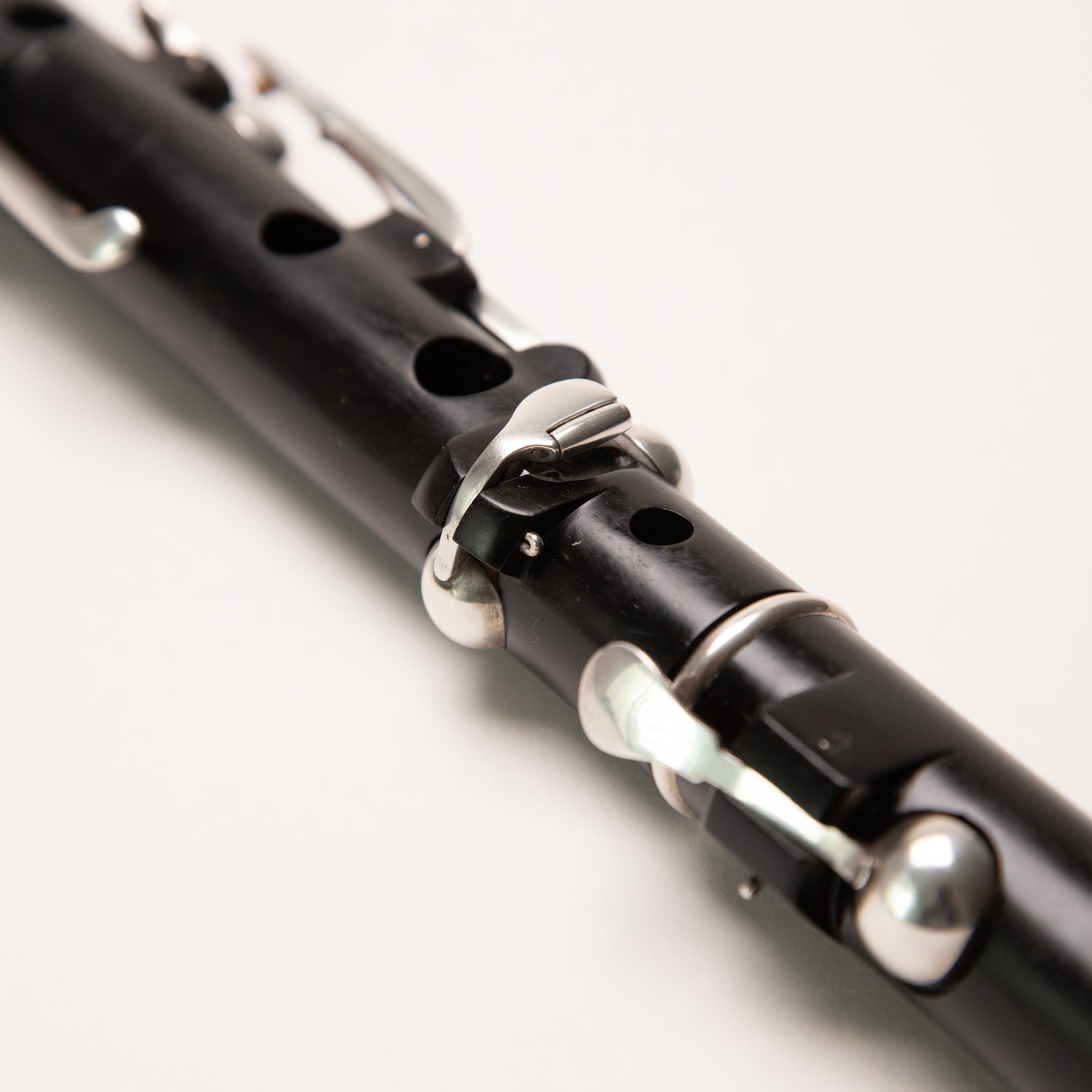Peter Noy Blackwood & Silver 6-Key Nicholson