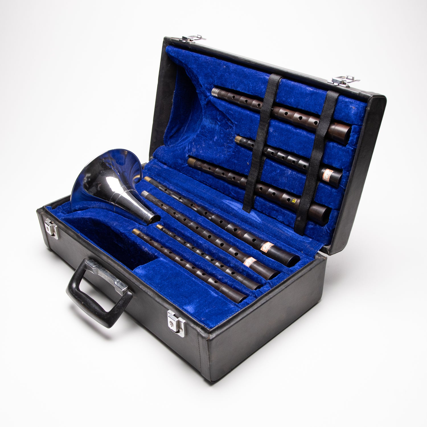 Chinese Ebony Suona Set