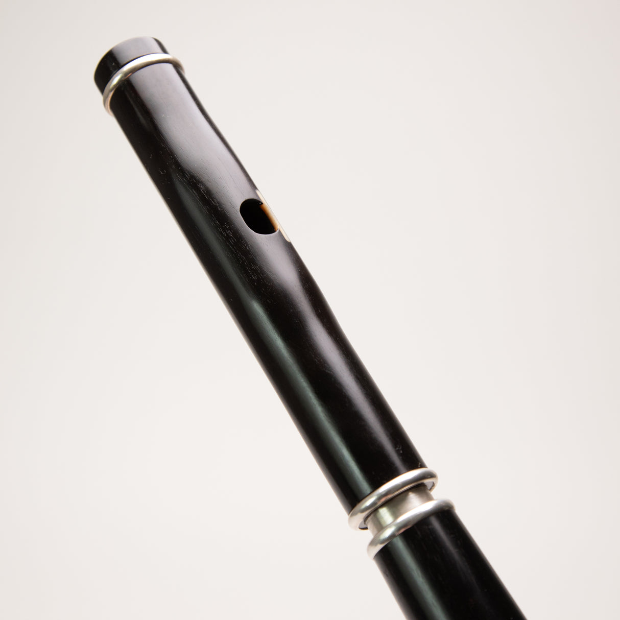 Peter Noy Blackwood & Silver 6-Key Nicholson