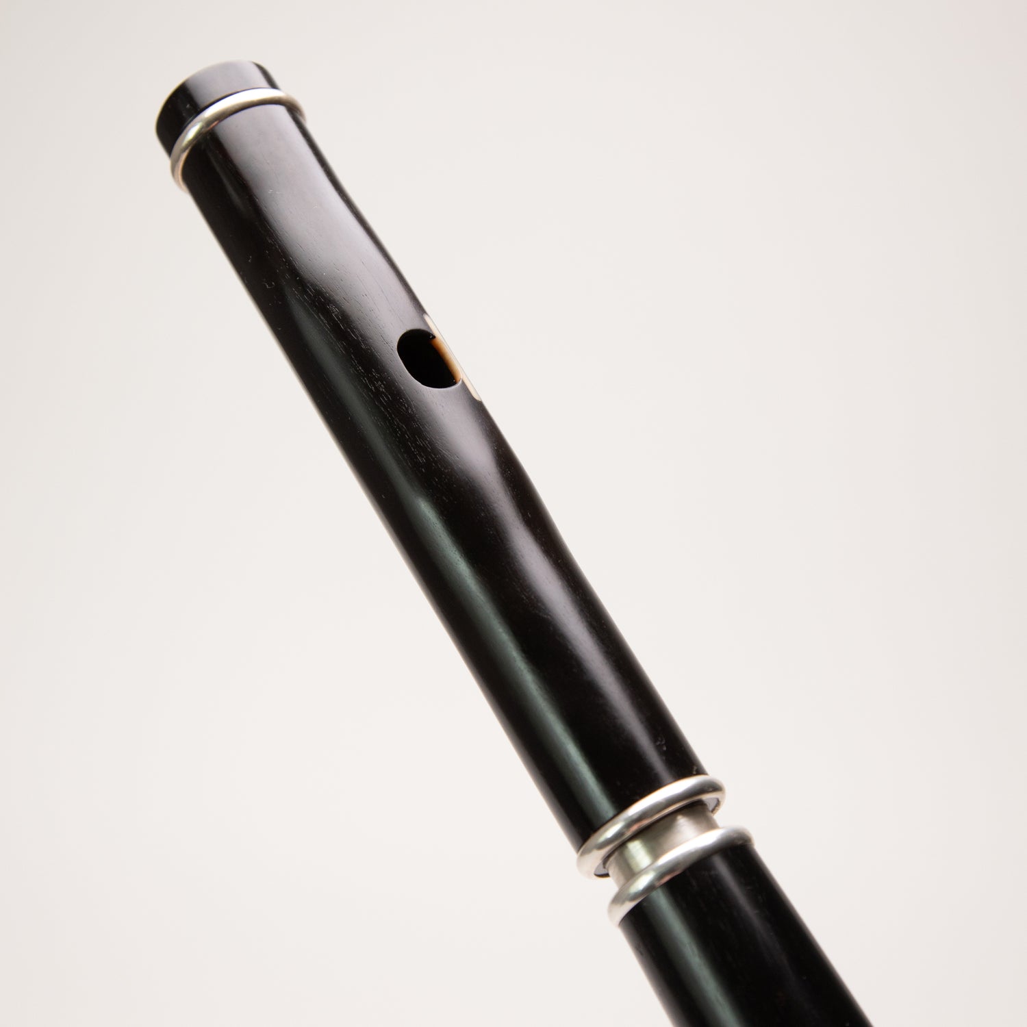 Peter Noy Blackwood & Silver 6-Key Nicholson