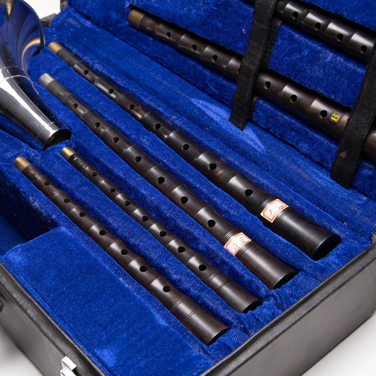 Chinese Ebony Suona Set