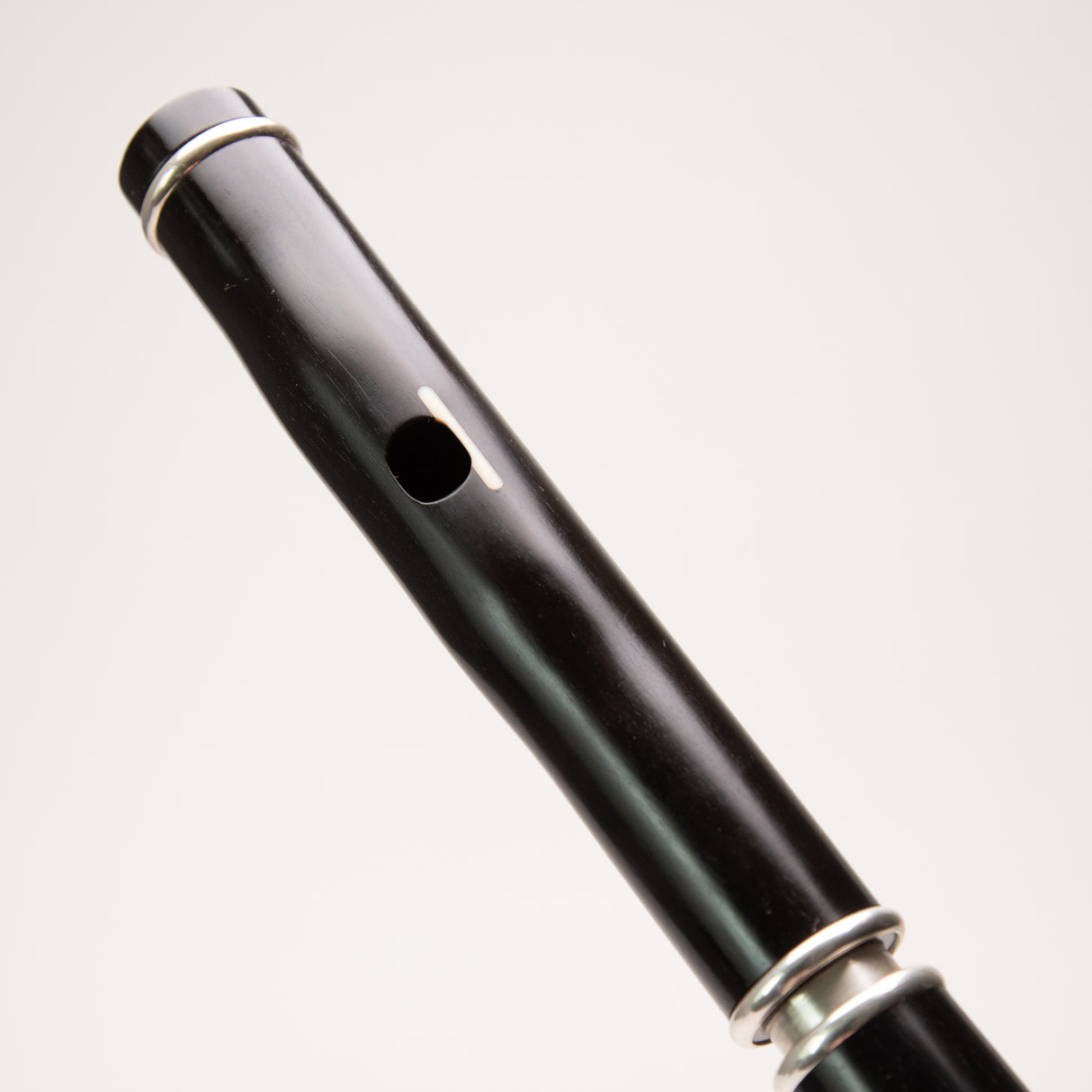 Peter Noy Blackwood & Silver 6-Key Nicholson