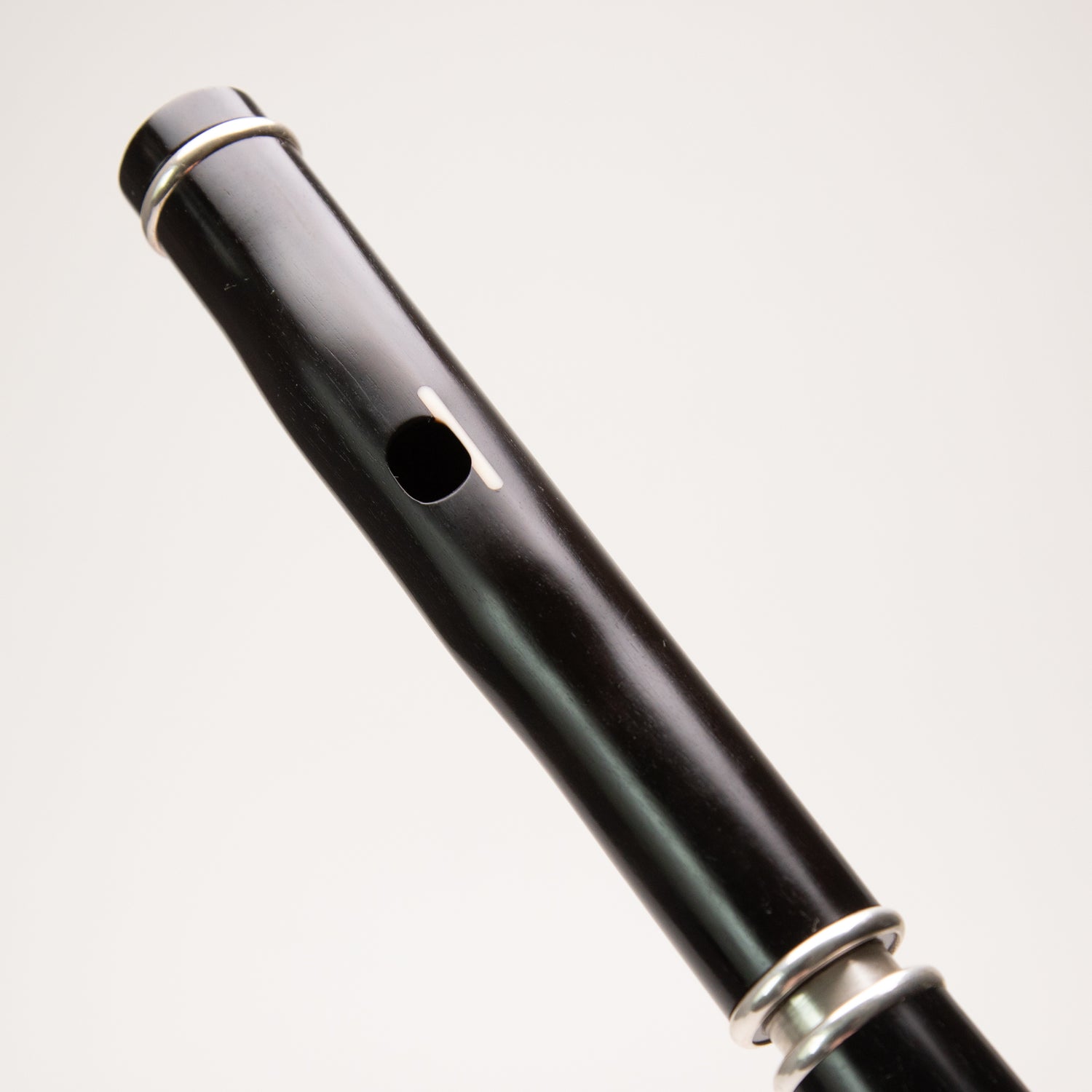 Peter Noy Blackwood & Silver 6-Key Nicholson