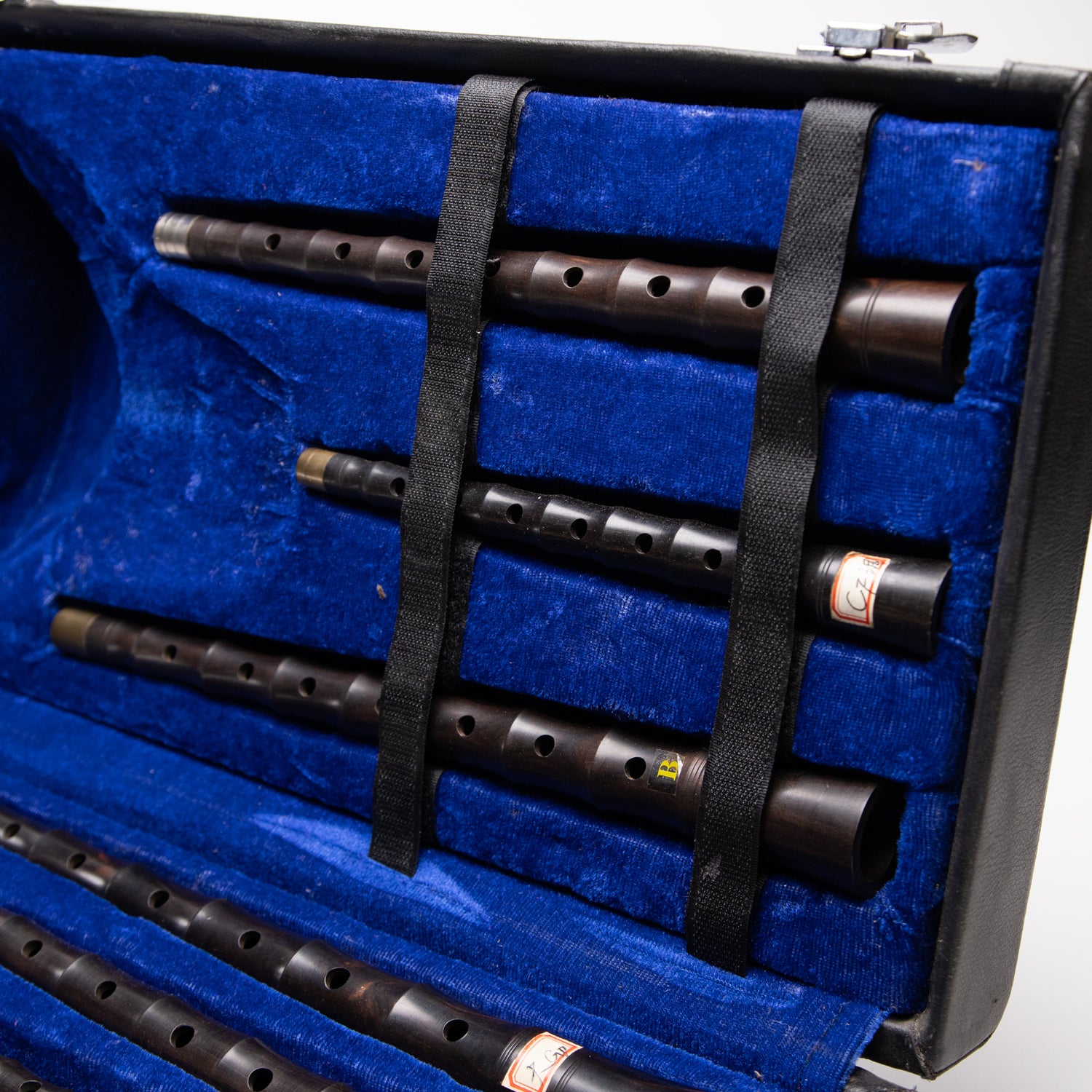Chinese Ebony Suona Set