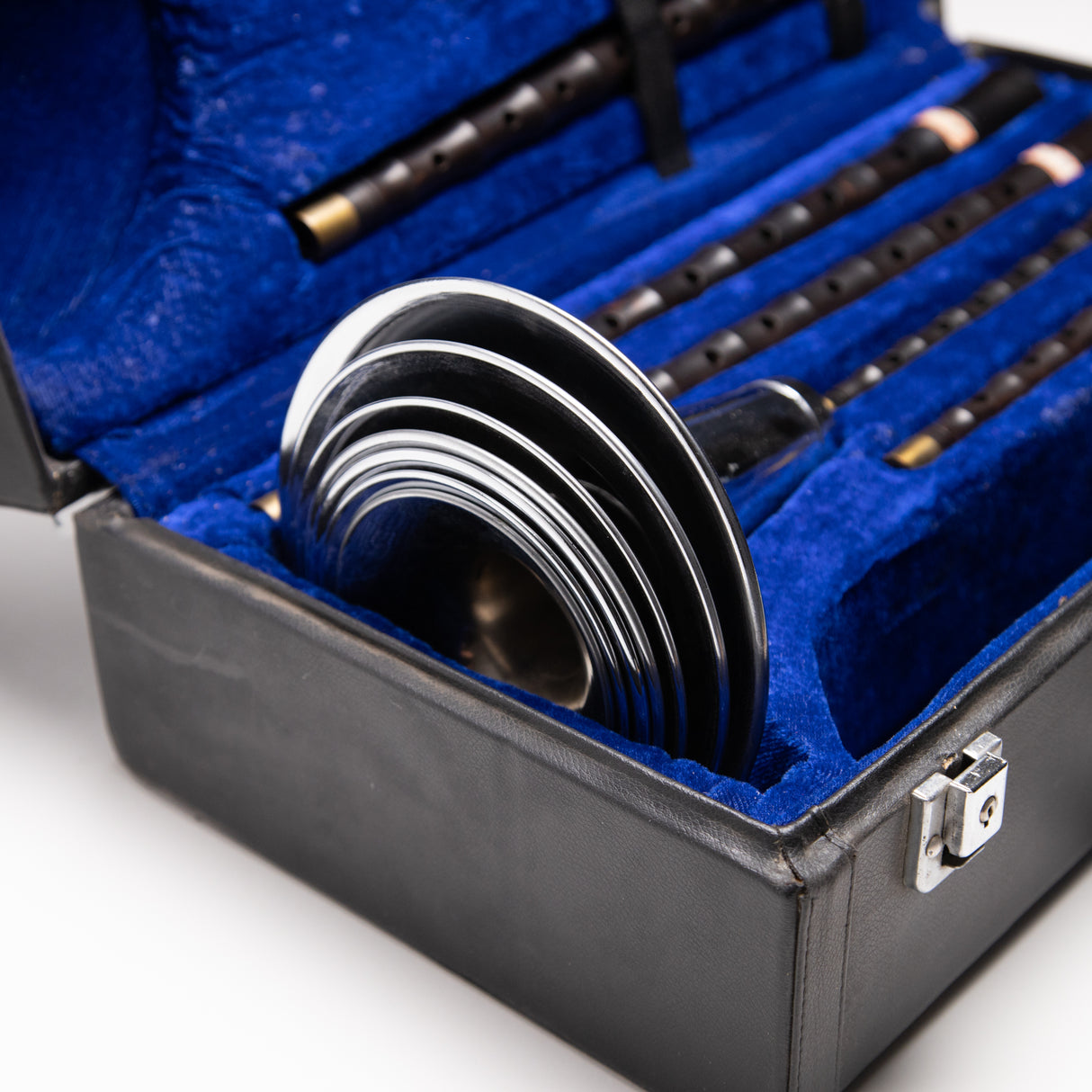 Chinese Ebony Suona Set