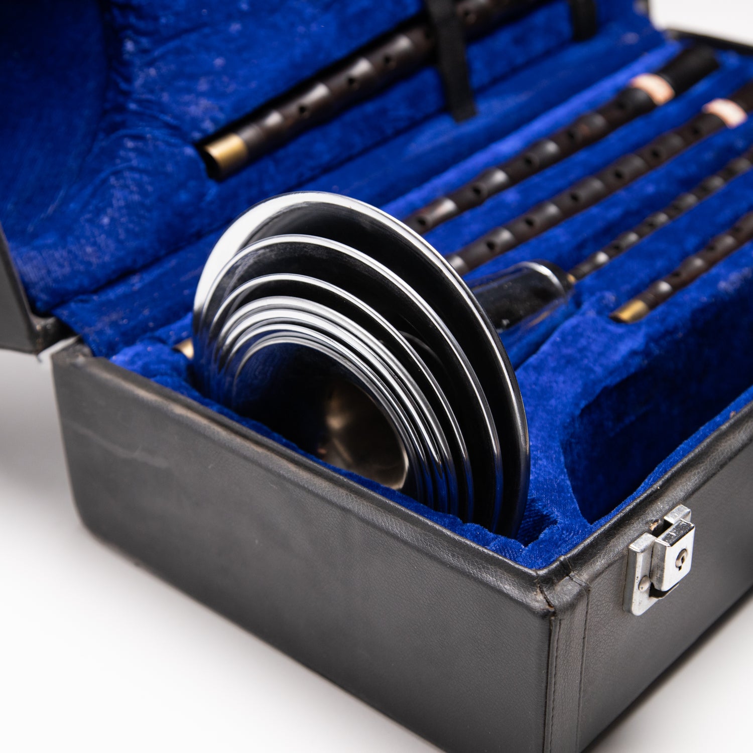 Chinese Ebony Suona Set