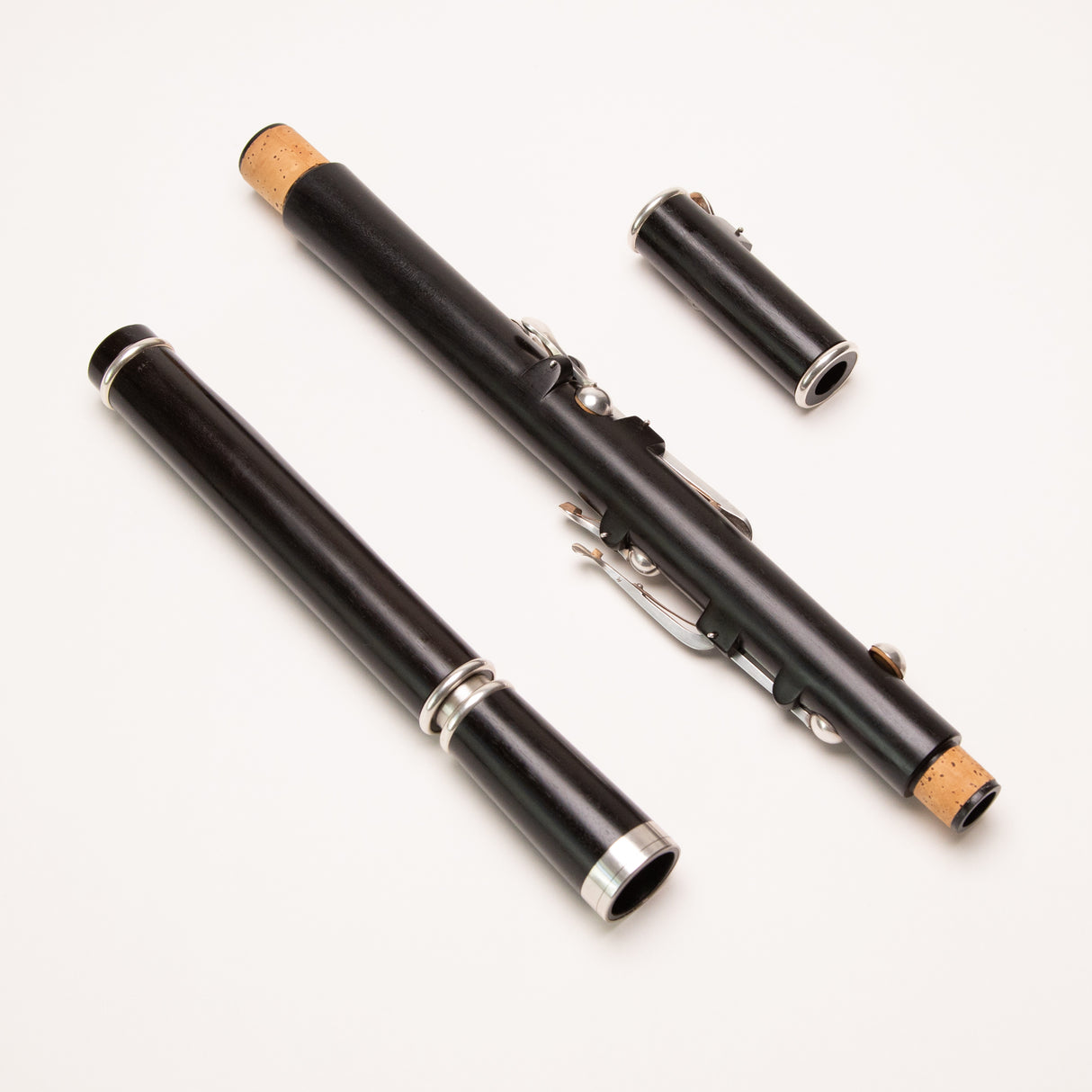 Peter Noy Blackwood & Silver 6-Key Nicholson