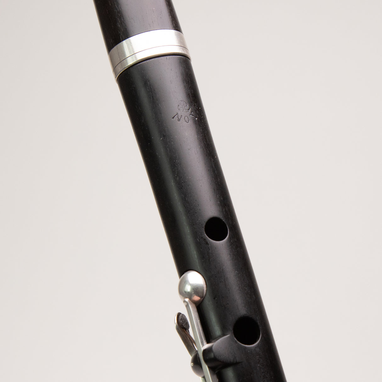 Peter Noy Blackwood & Silver 6-Key Nicholson