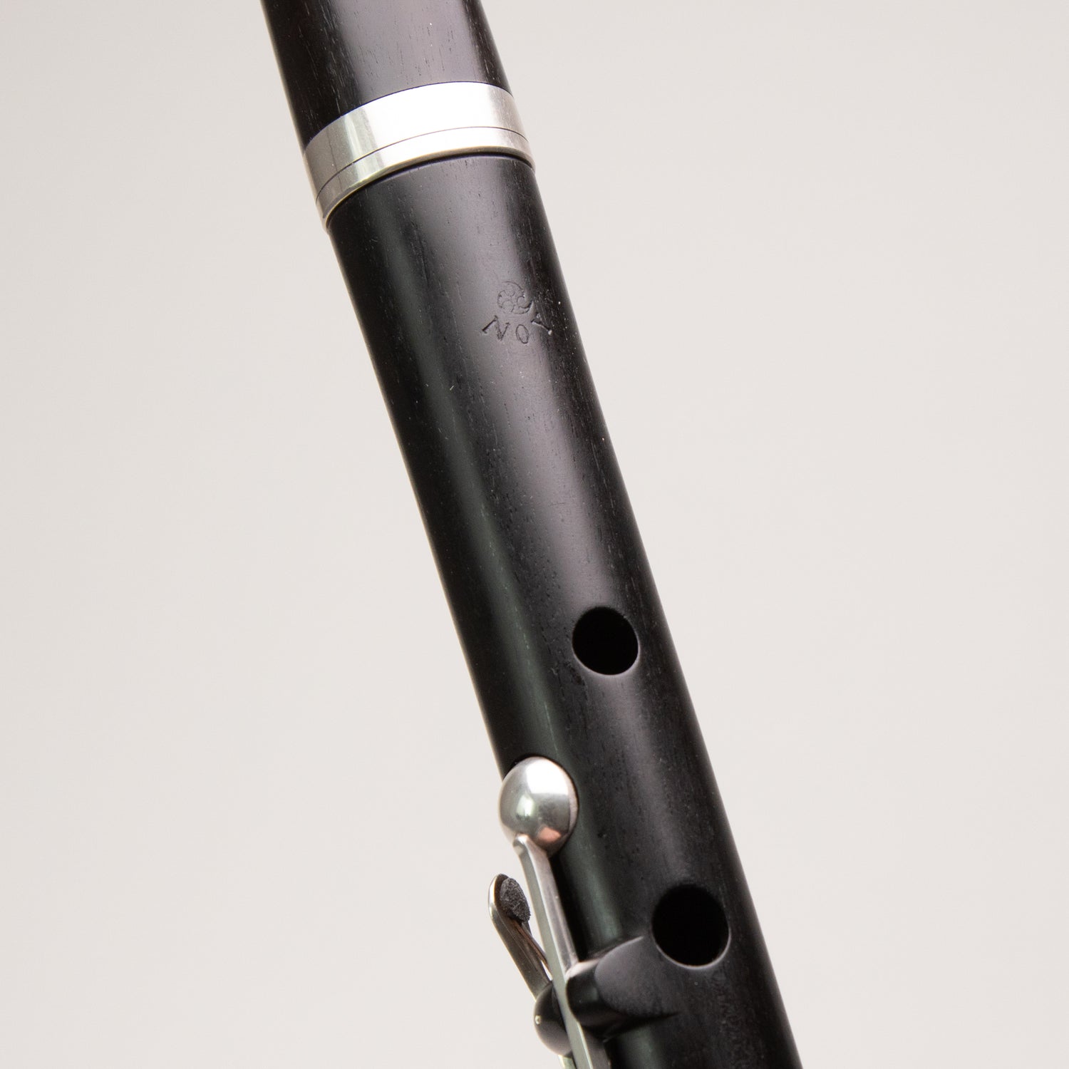 Peter Noy Blackwood & Silver 6-Key Nicholson