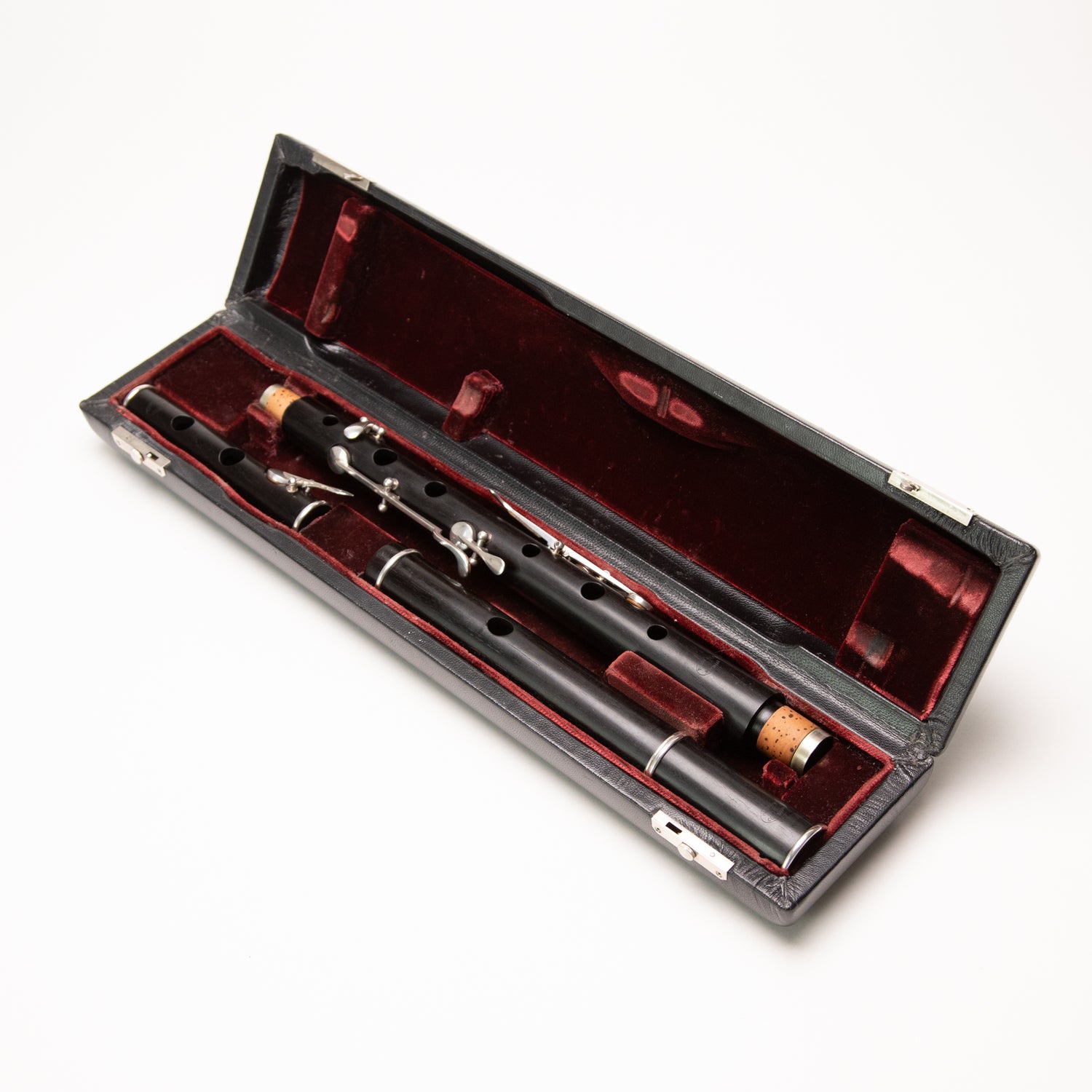 Hammy Hamilton 6-key Blackwood & Silver Large Hole