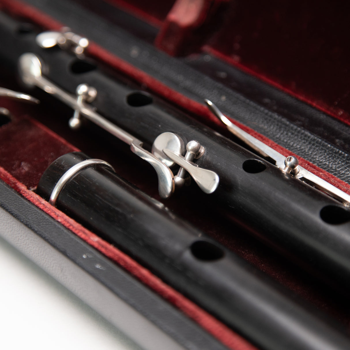 Hammy Hamilton 6-key Blackwood & Silver Large Hole