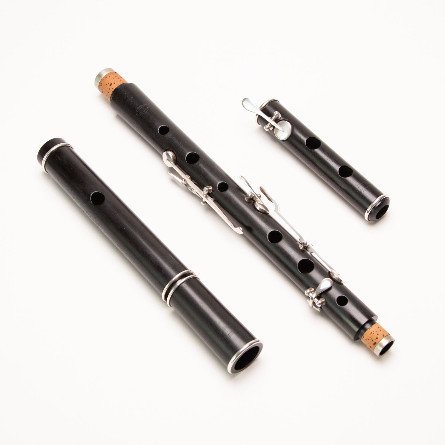 Hammy Hamilton 6-key Blackwood & Silver Large Hole