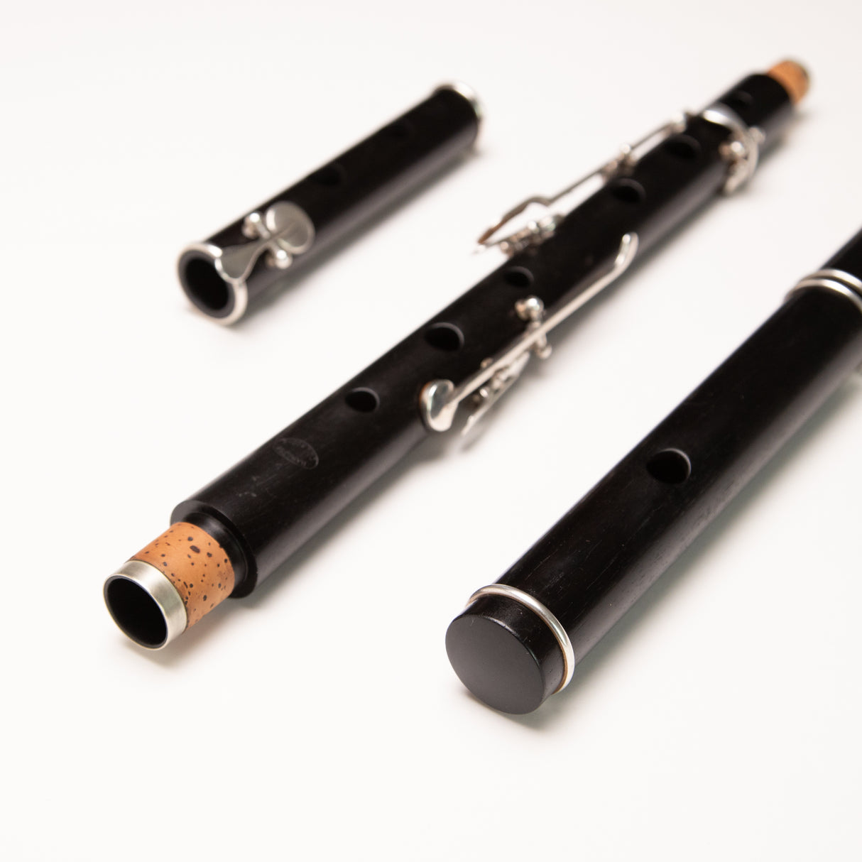 Hammy Hamilton 6-key Blackwood & Silver Large Hole