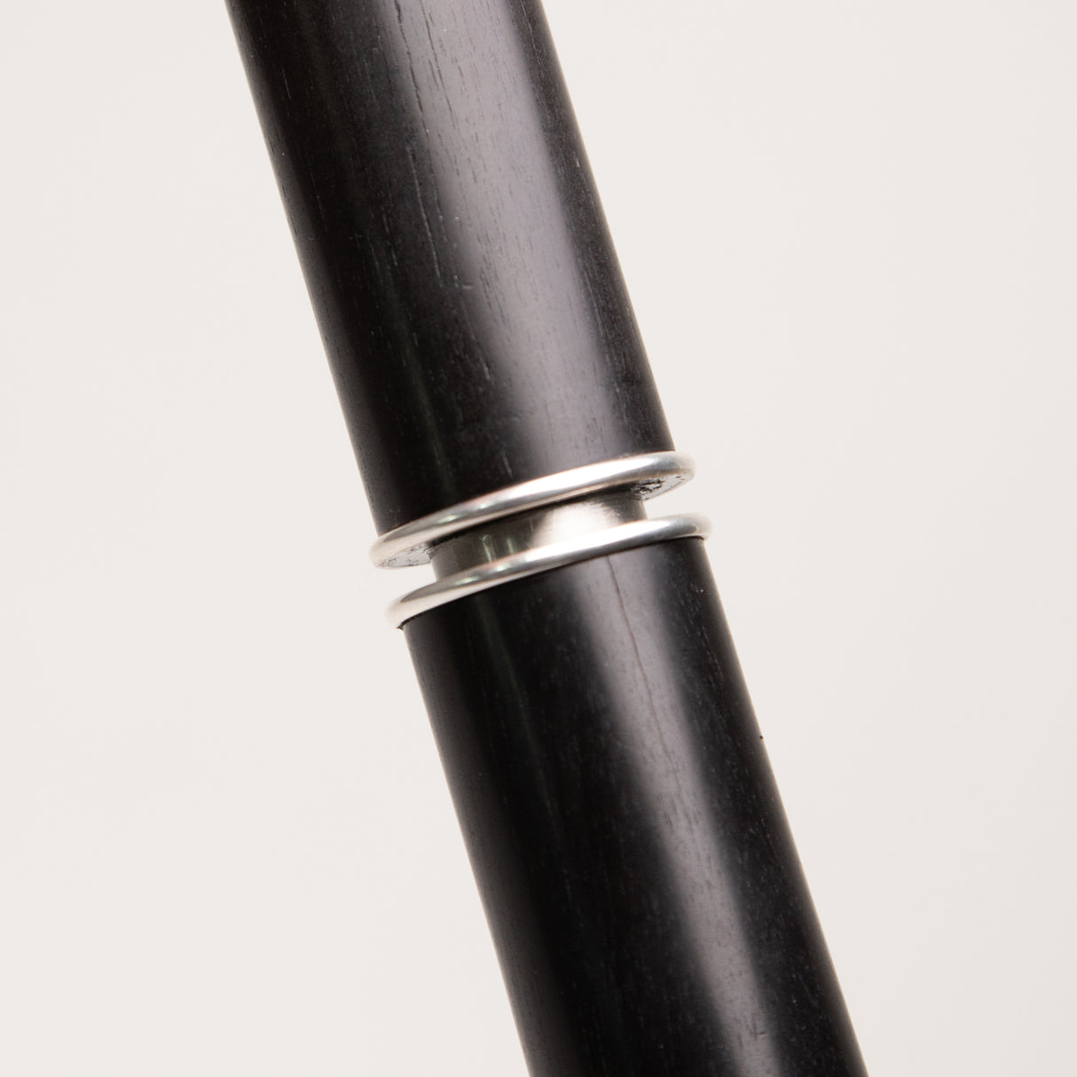 Hammy Hamilton 6-key Blackwood & Silver Large Hole