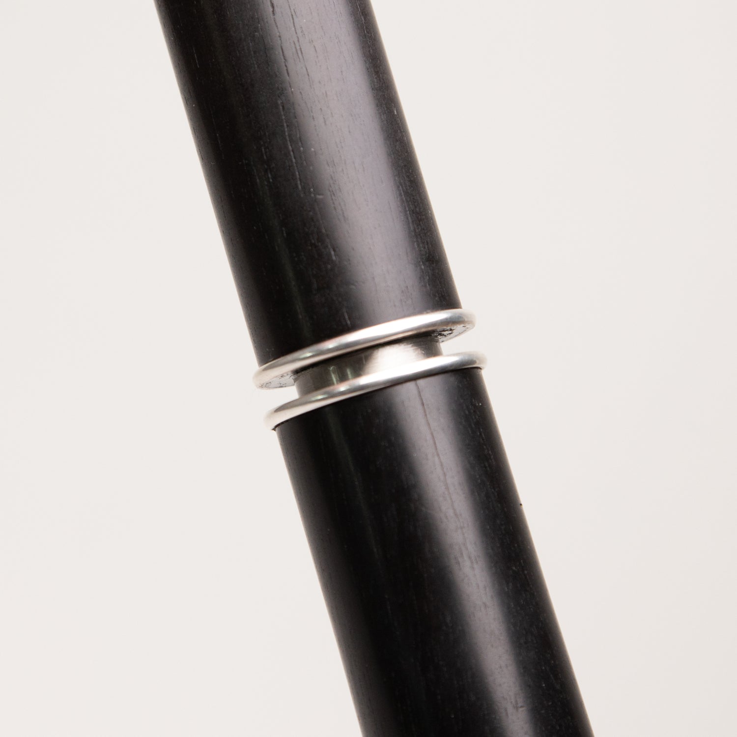 Hammy Hamilton 6-key Blackwood & Silver Large Hole