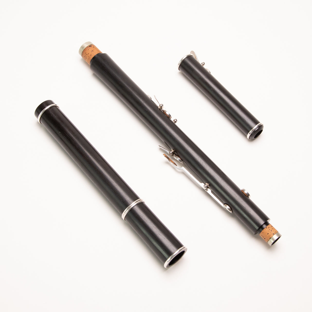 Hammy Hamilton 6-key Blackwood & Silver Large Hole
