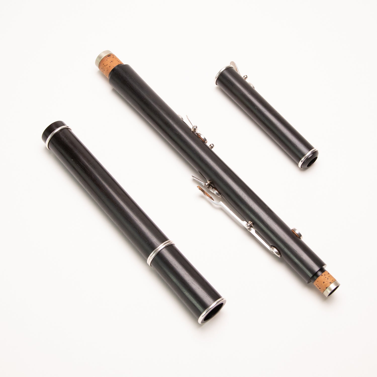 Hammy Hamilton 6-key Blackwood & Silver Large Hole