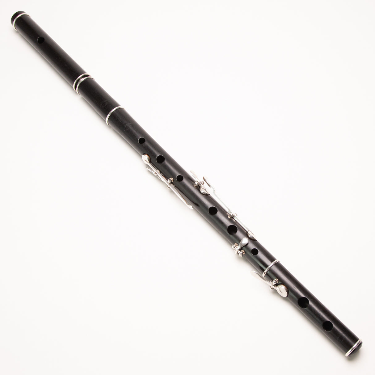 Hammy Hamilton 6-key Blackwood & Silver Large Hole
