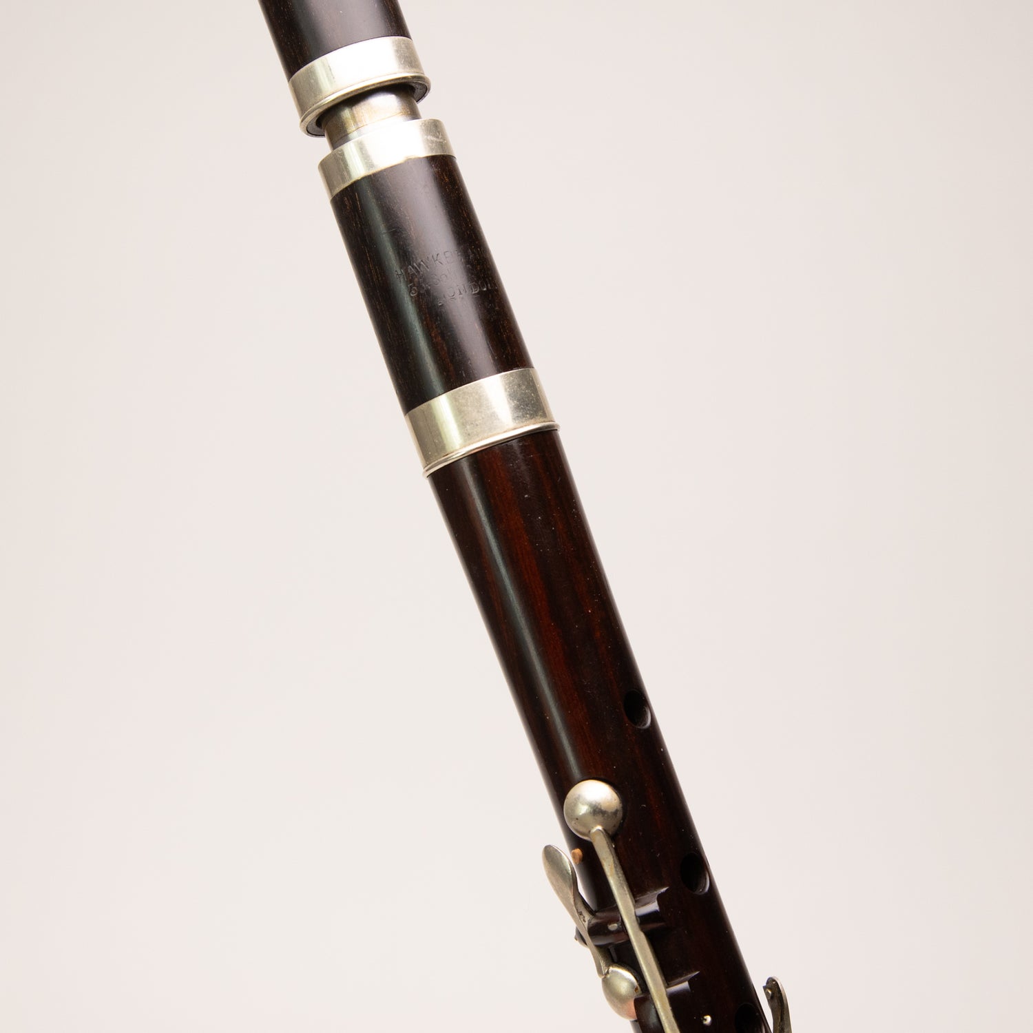 Hawkes Cocus 5-key F Flute