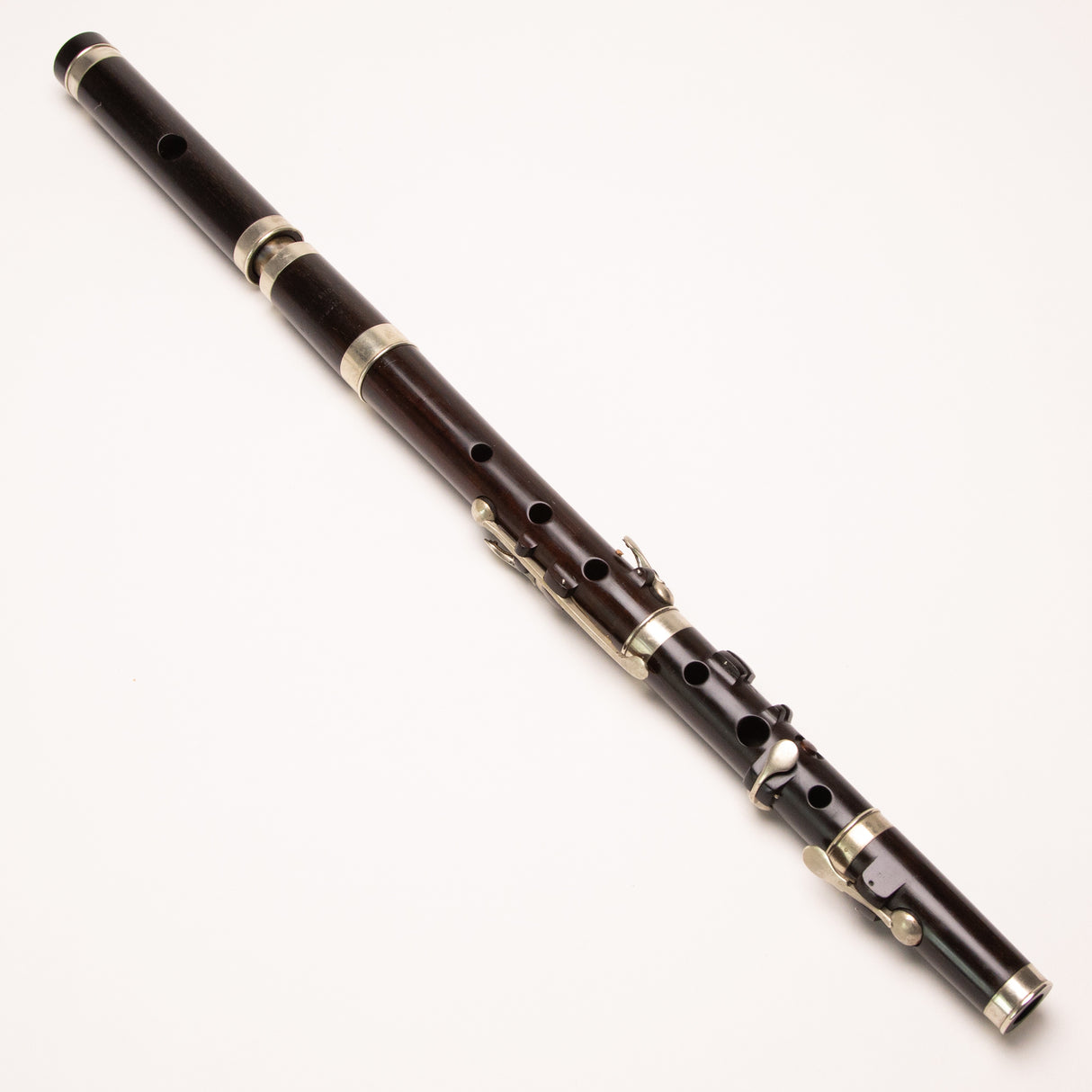 Hawkes Cocus 5-key F Flute