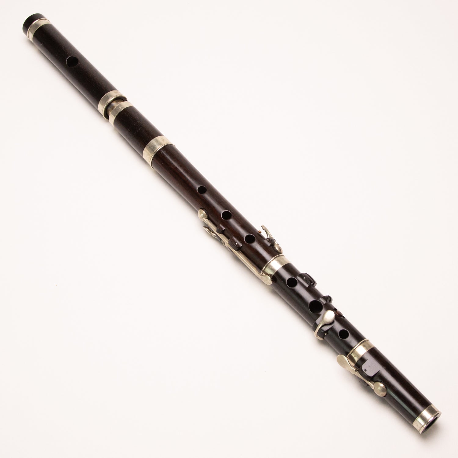 Hawkes Cocus 5-key F Flute