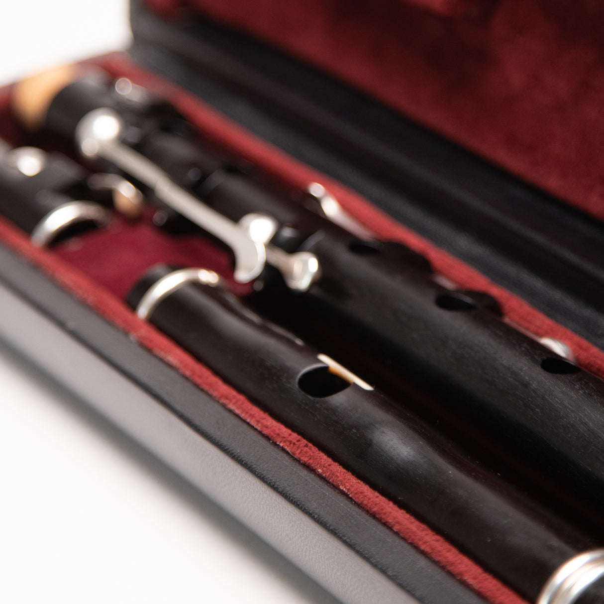 Peter Noy Blackwood & Silver 6-Key Nicholson