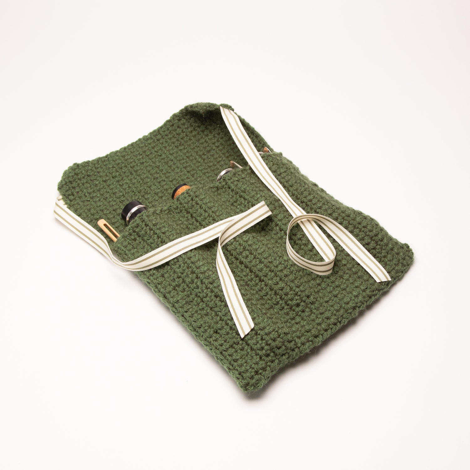 Crochet Flute Roll
