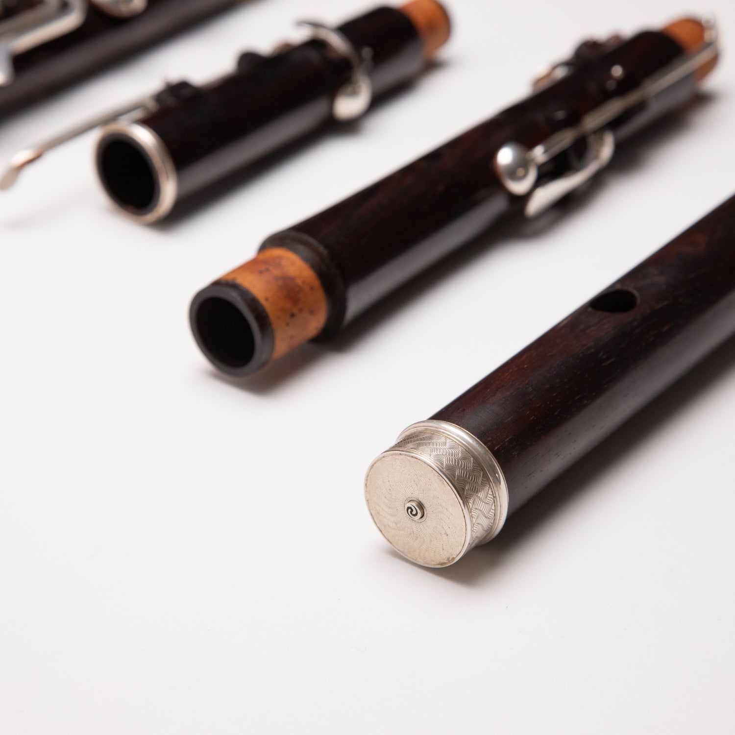 Jay Ham Cocobolo & Silver Rudall 8-Key