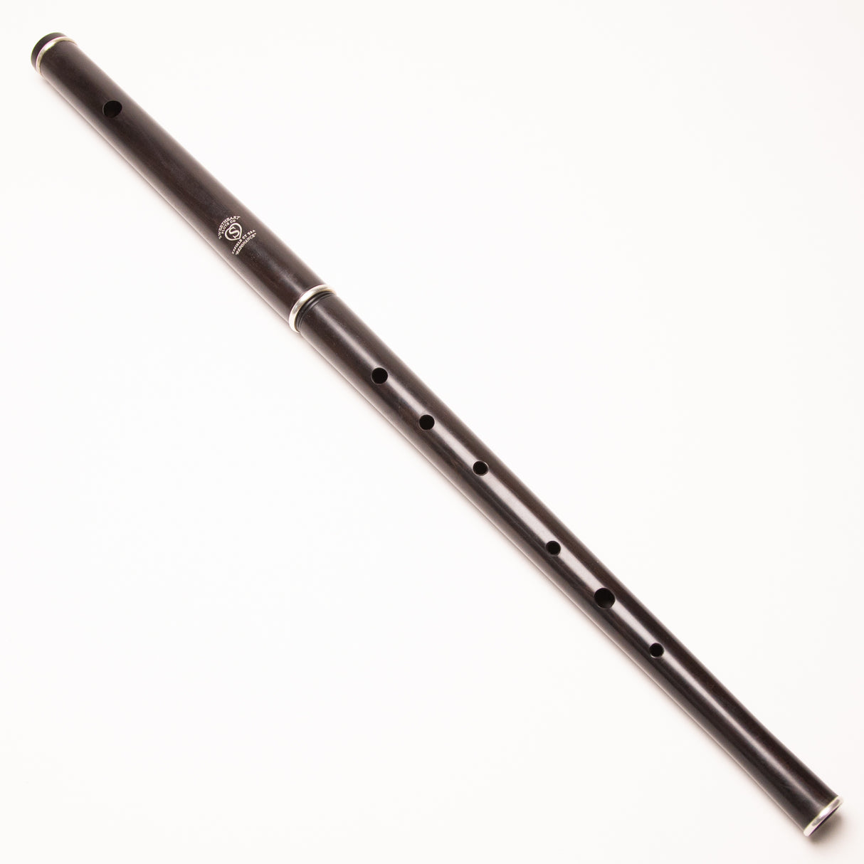 Sweetheart Blackwood Resonance Model Flute, D