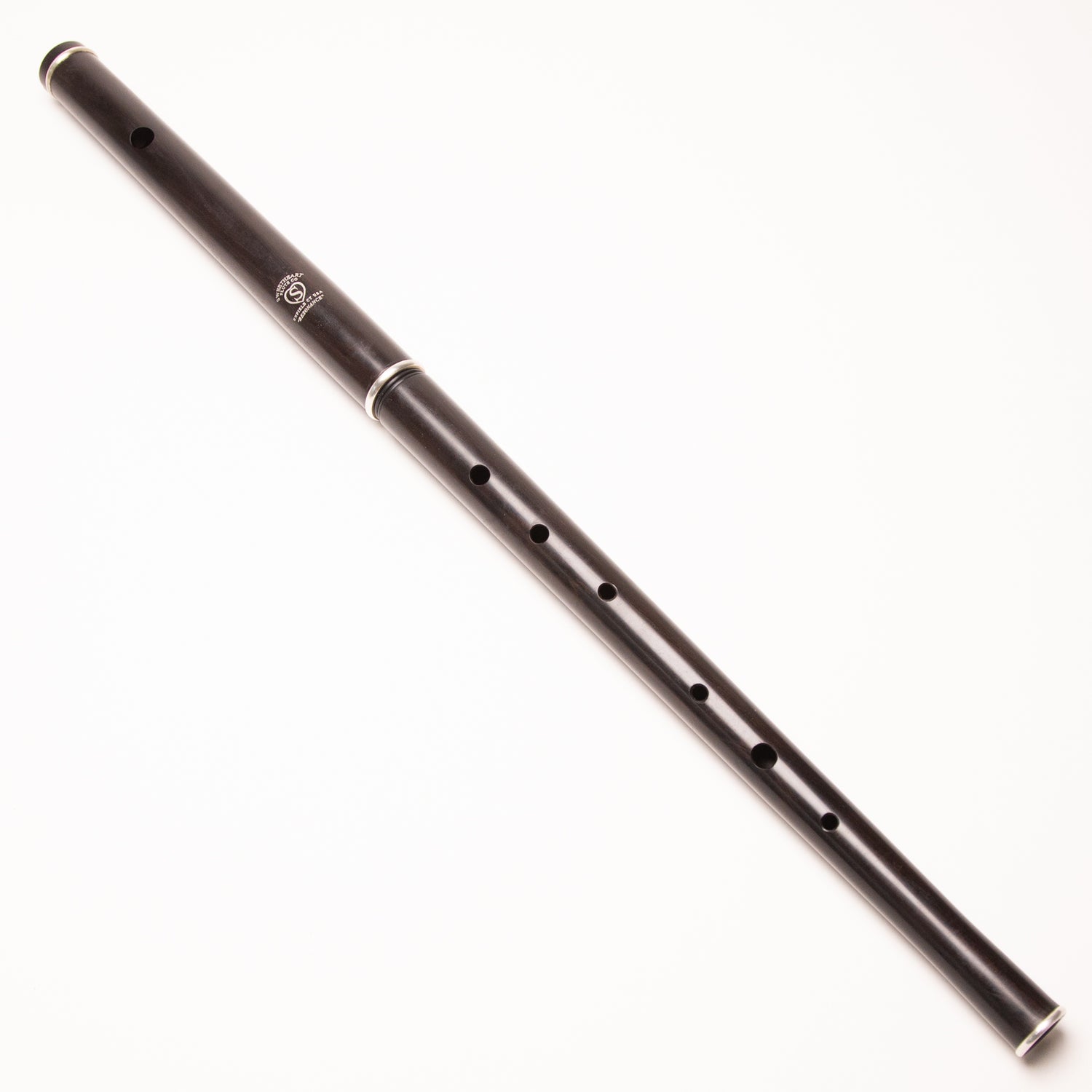 Sweetheart Blackwood Resonance Model Flute, D