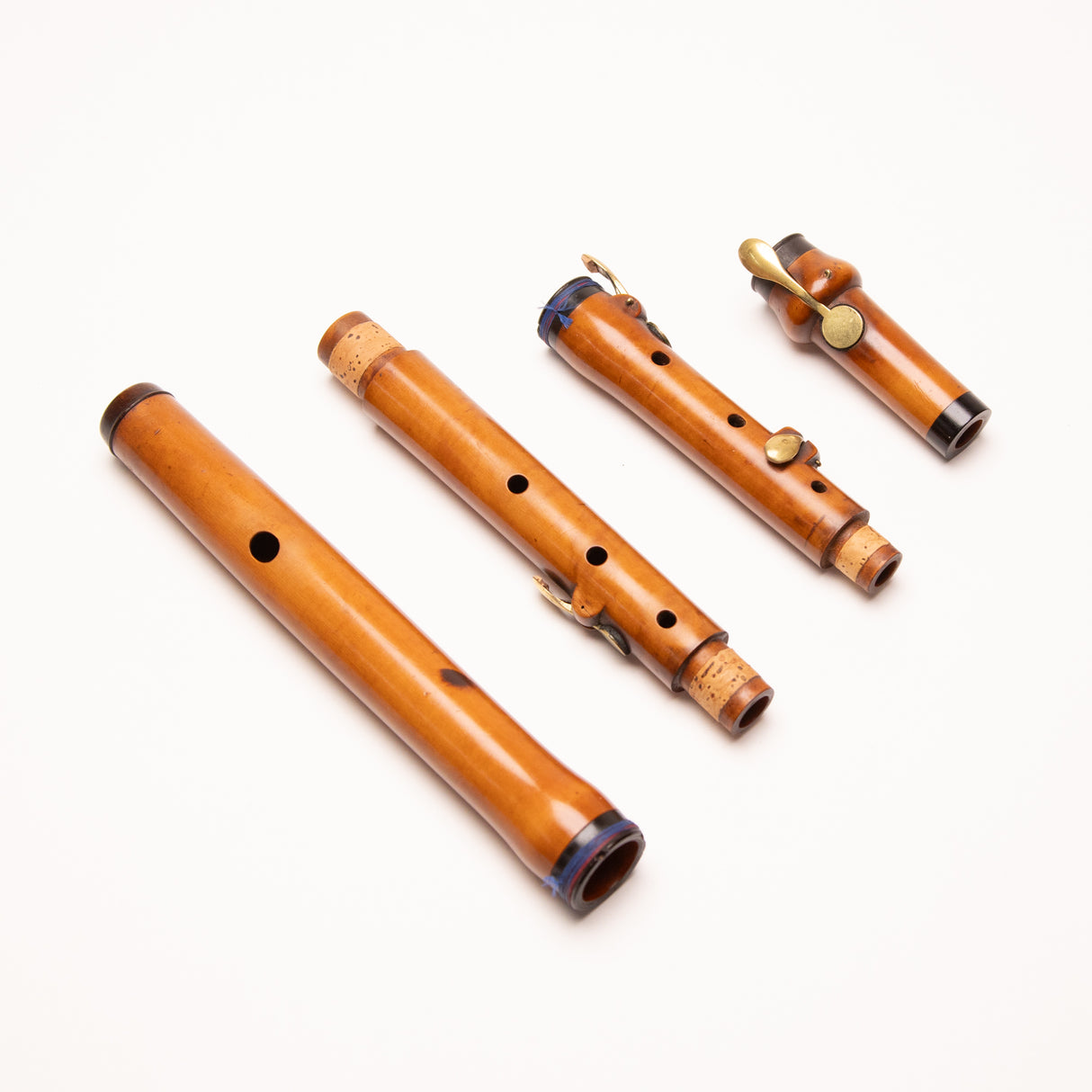 Anonymous Boxwood 4-Key F Flute