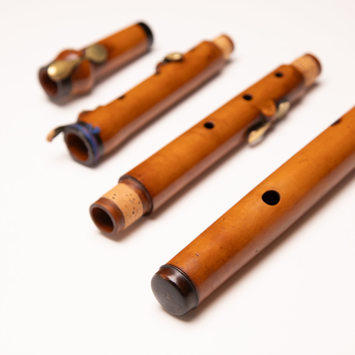 Anonymous Boxwood 4-Key F Flute