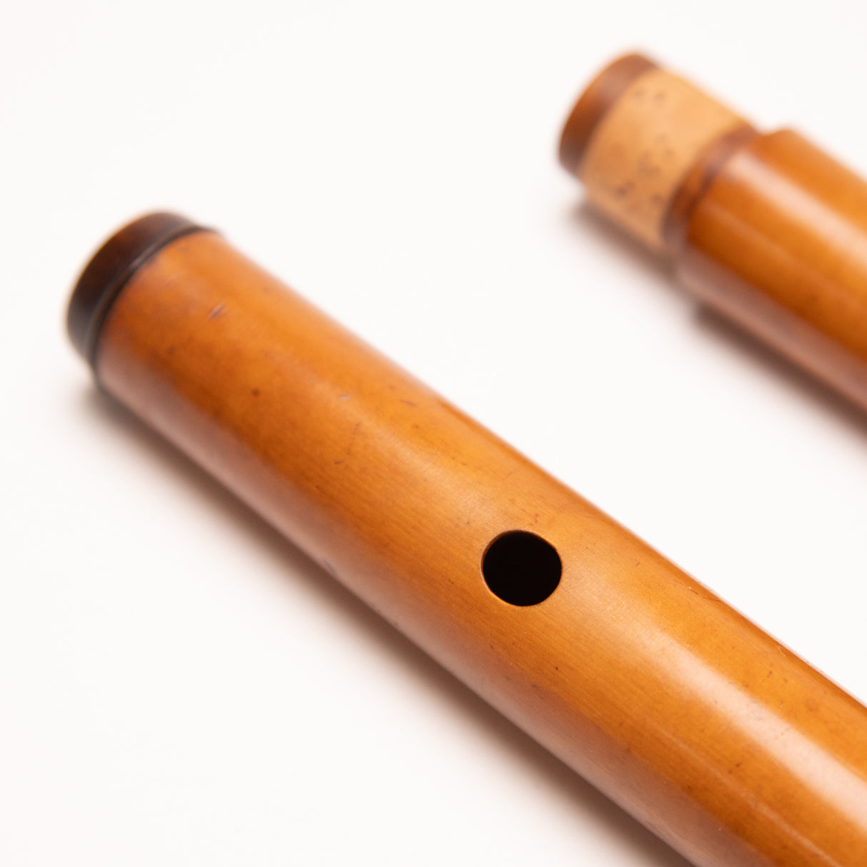 Anonymous Boxwood 4-Key F Flute