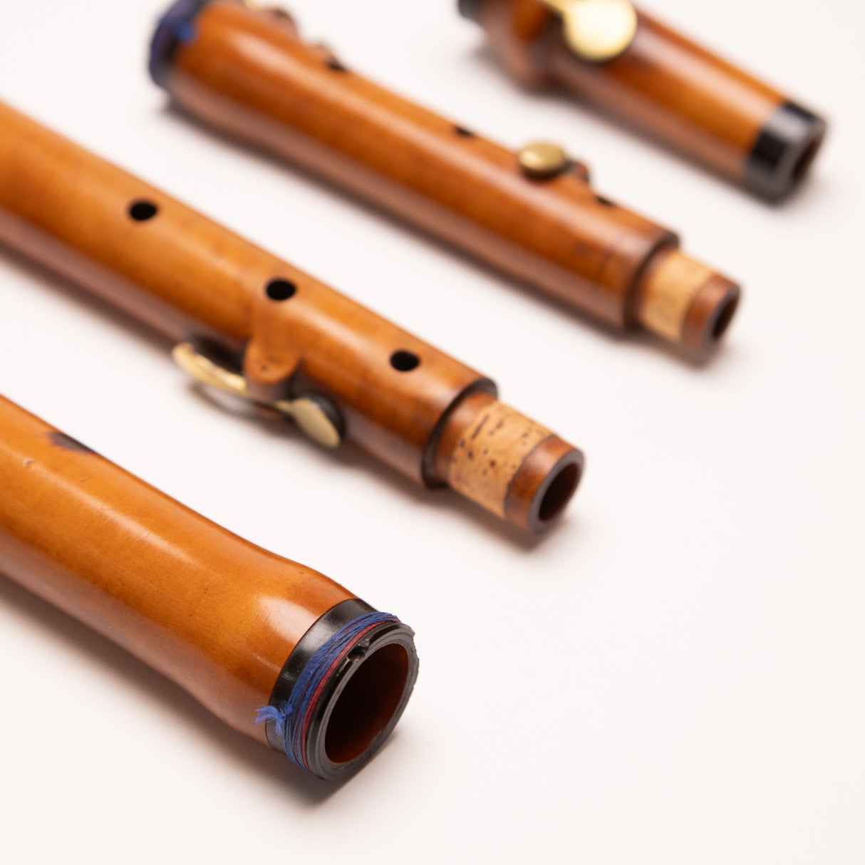 Anonymous Boxwood 4-Key F Flute