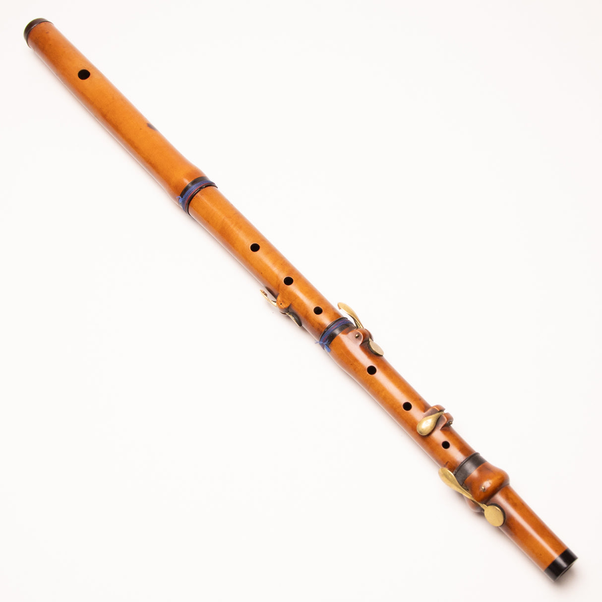 Anonymous Boxwood 4-Key F Flute