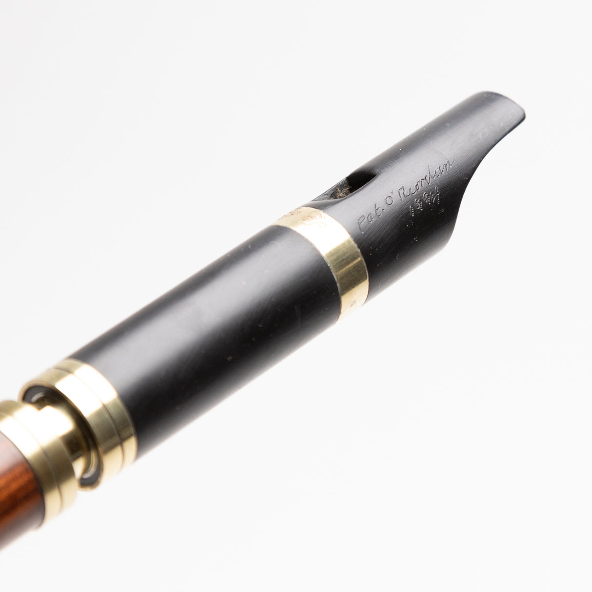 O'Riordan Rosewood & Ebonite C