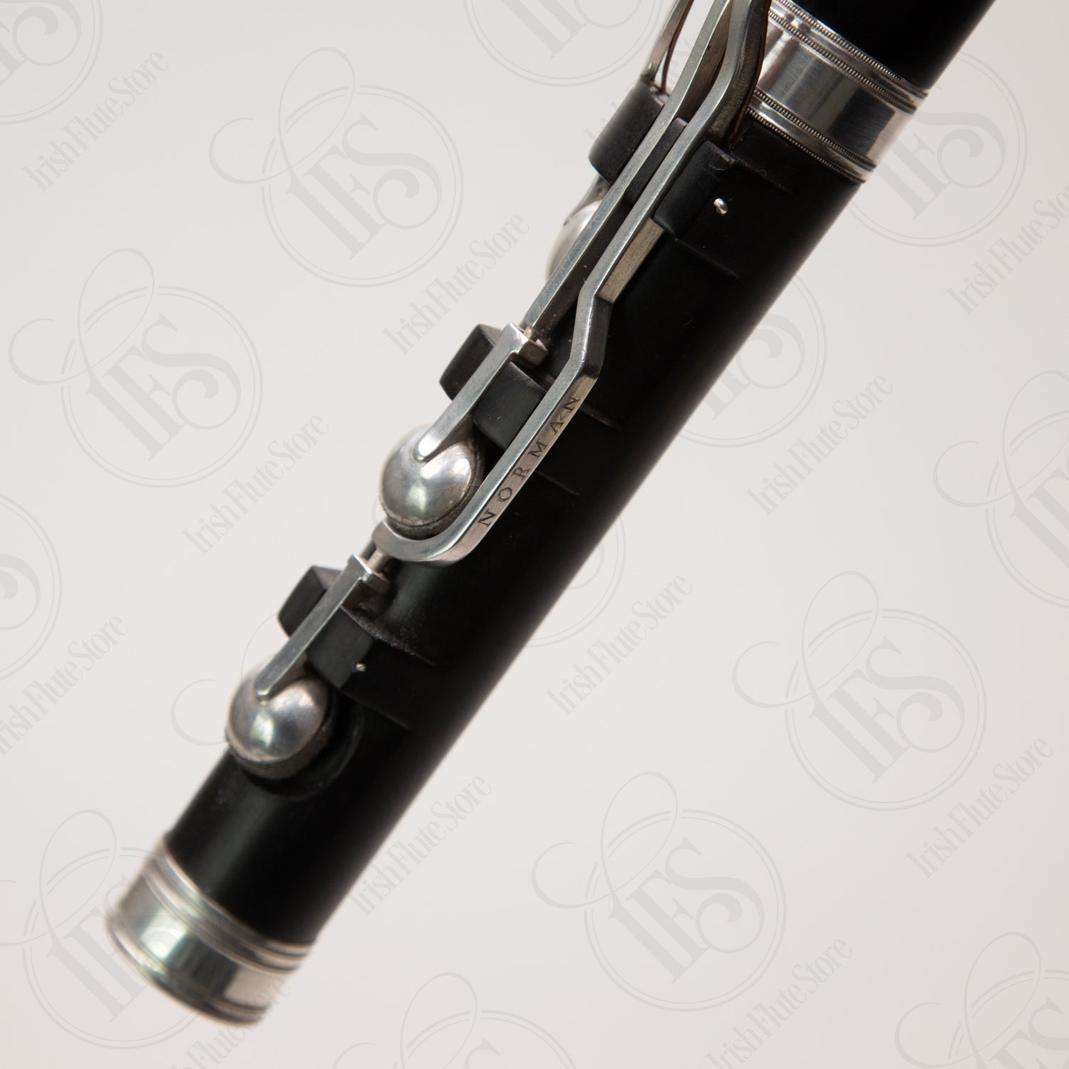 Chris Norman Blackwood & Silver 8-Key