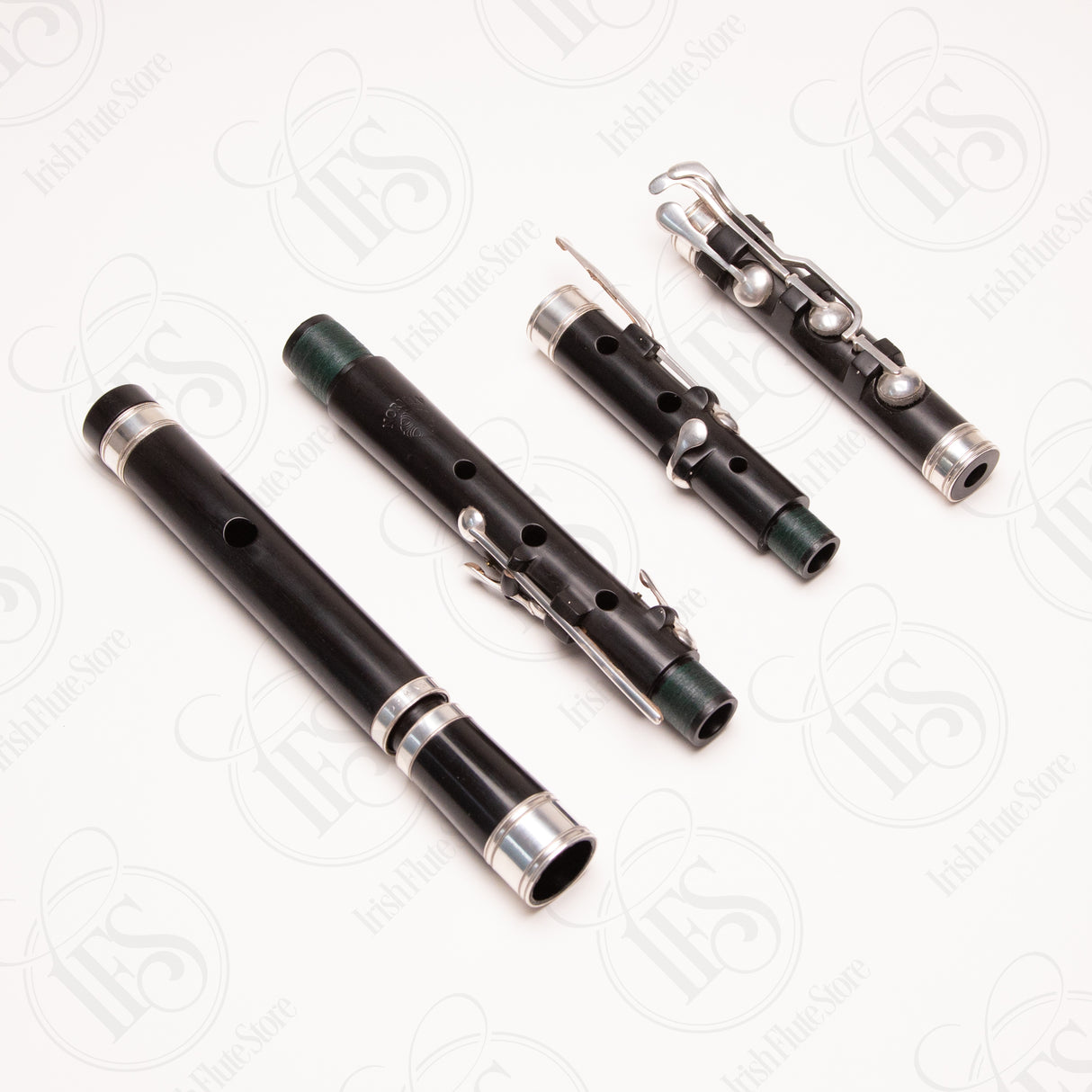 Chris Norman Blackwood & Silver 8-Key