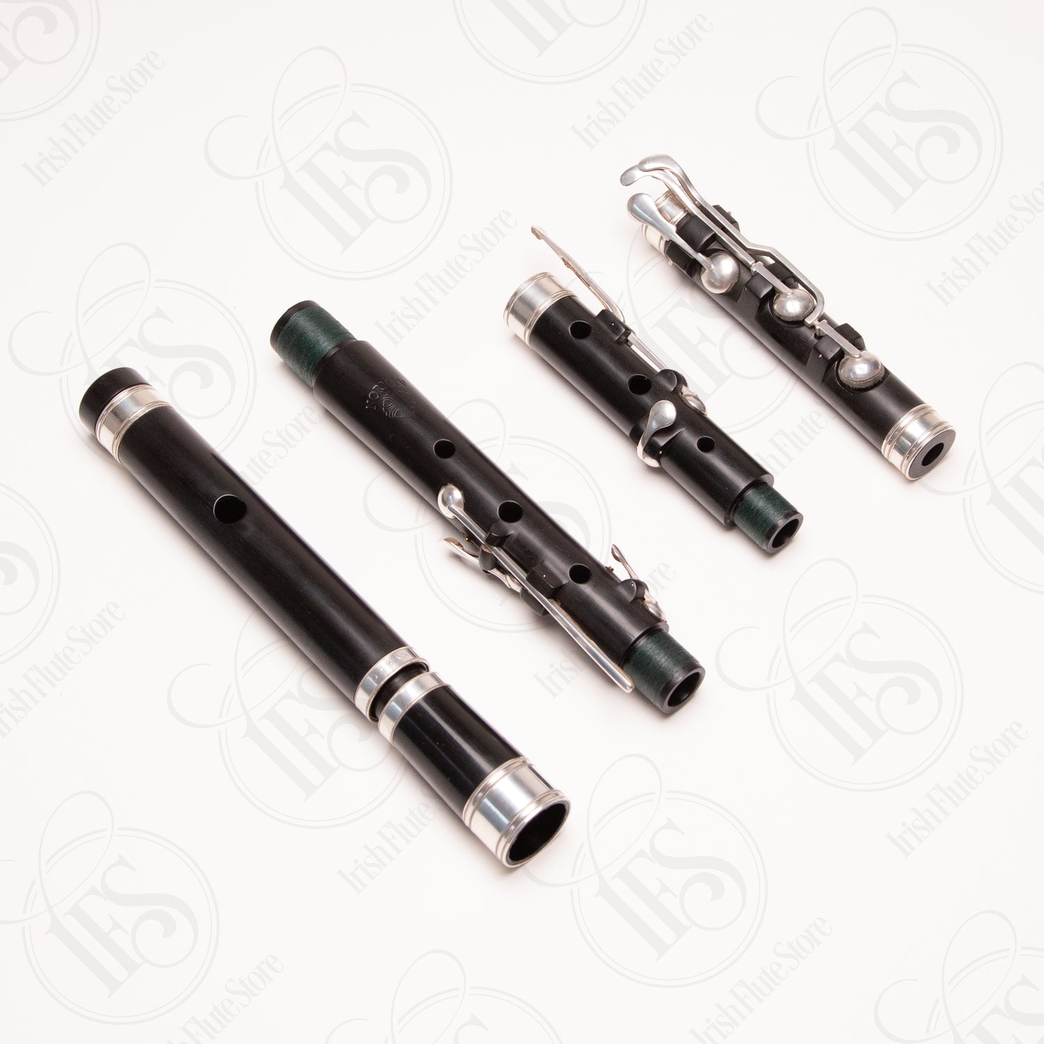 Chris Norman Blackwood & Silver 8-Key
