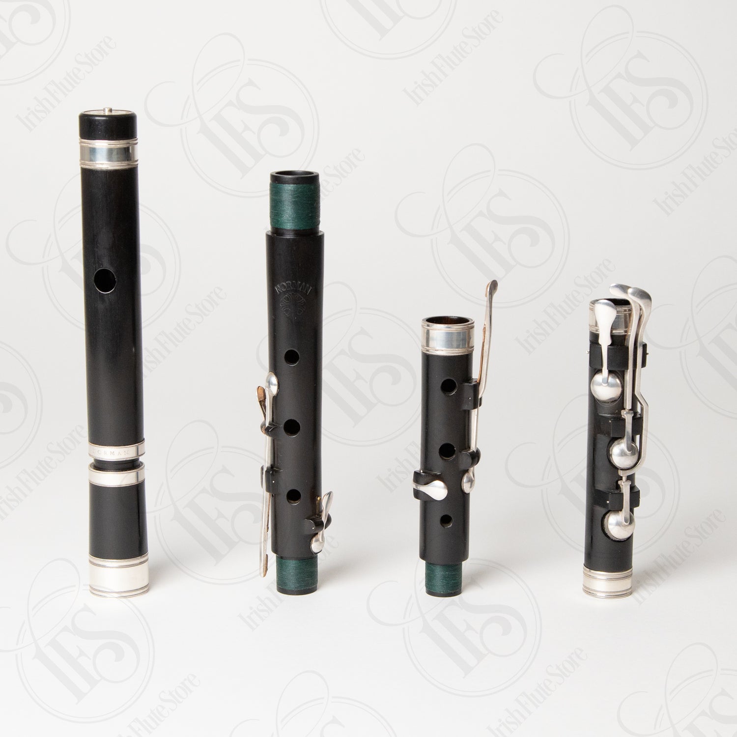Chris Norman Blackwood & Silver 8-Key