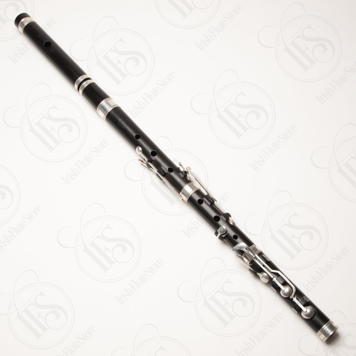 Chris Norman Blackwood & Silver 8-Key
