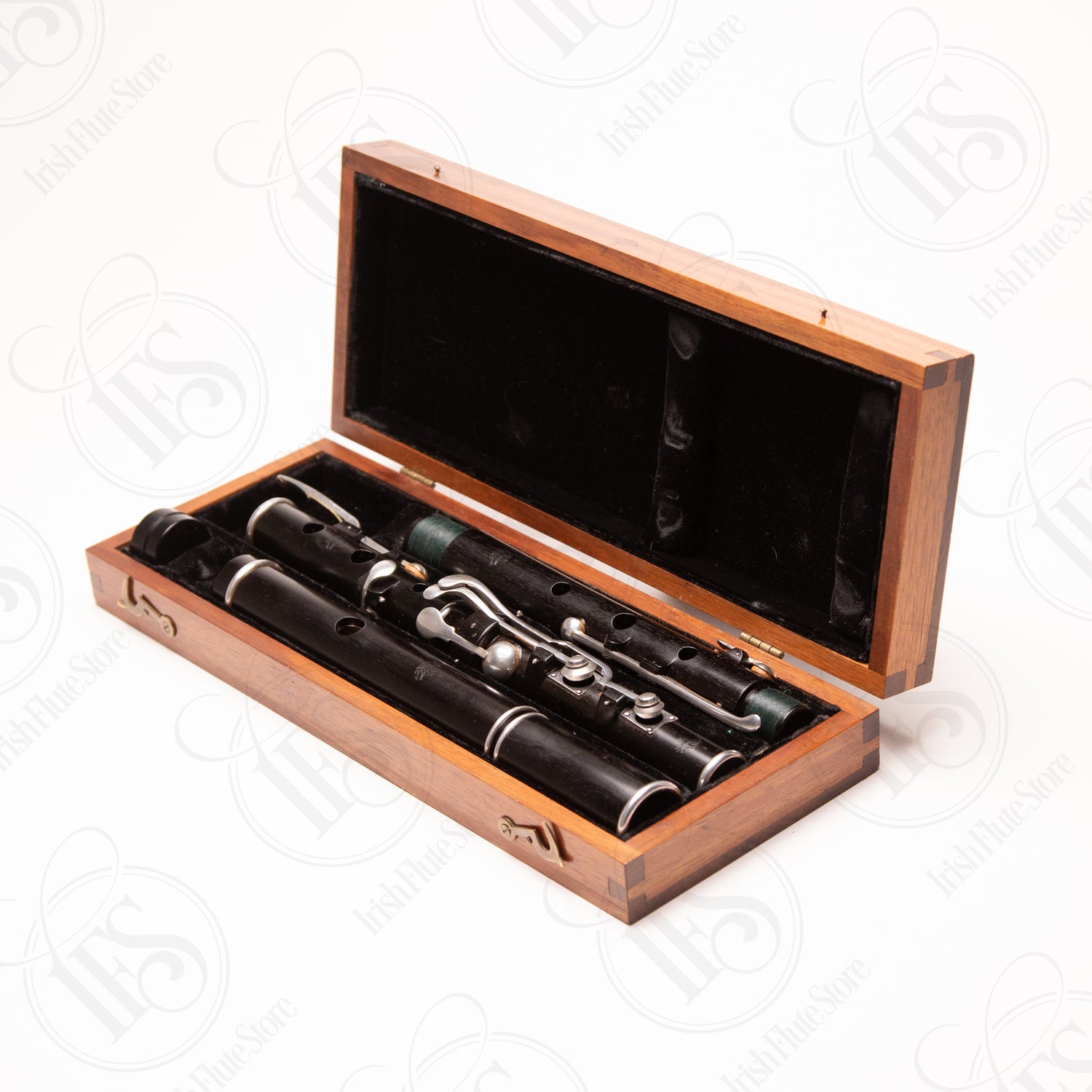 Grinter Blackwood & Silver 8-Key