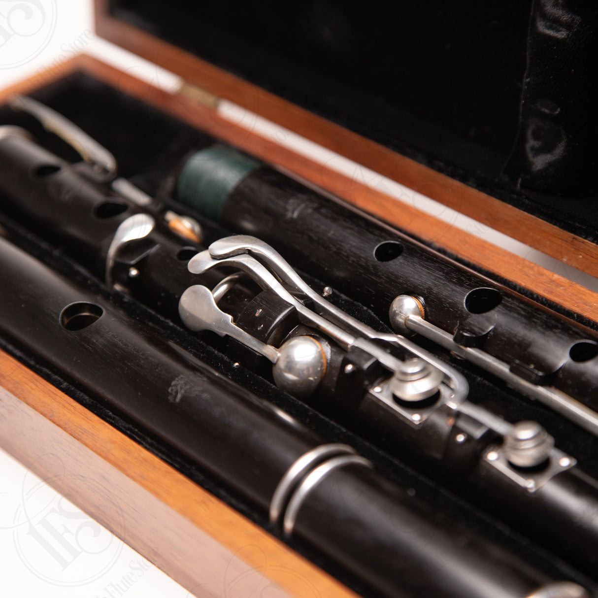 Grinter Blackwood & Silver 8-Key