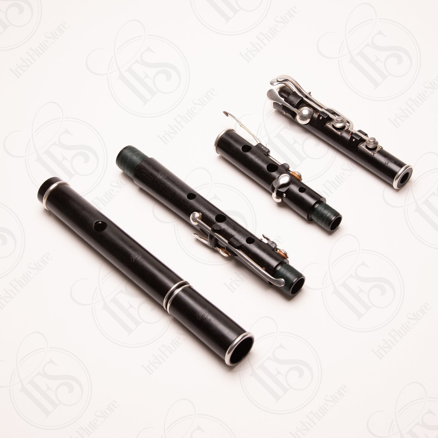 Grinter Blackwood & Silver 8-Key