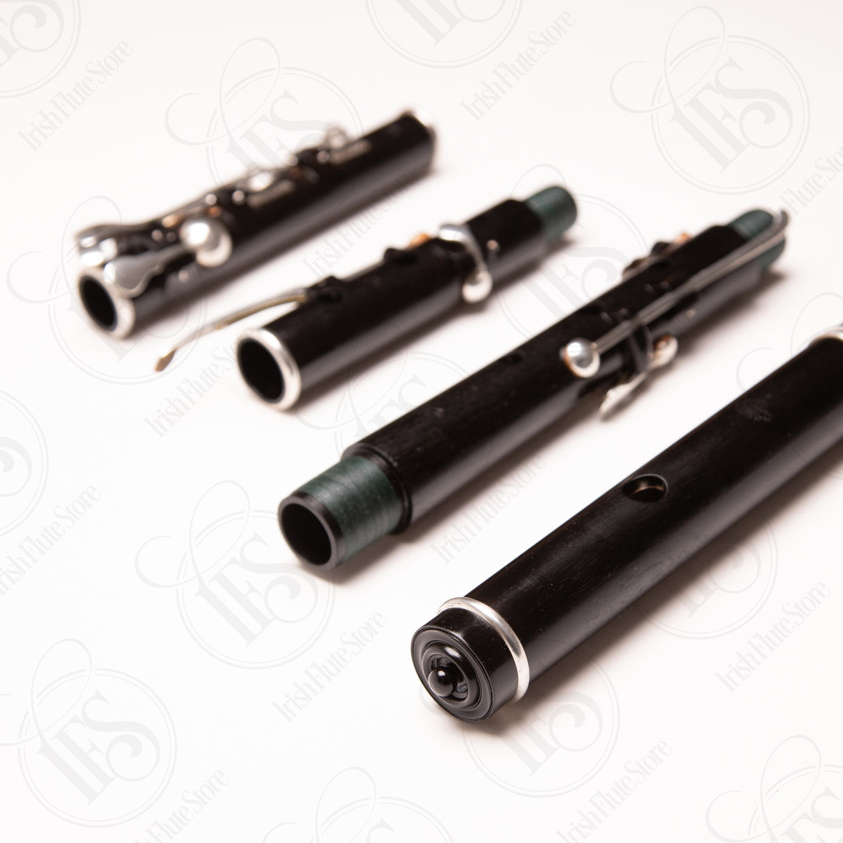 Grinter Blackwood & Silver 8-Key
