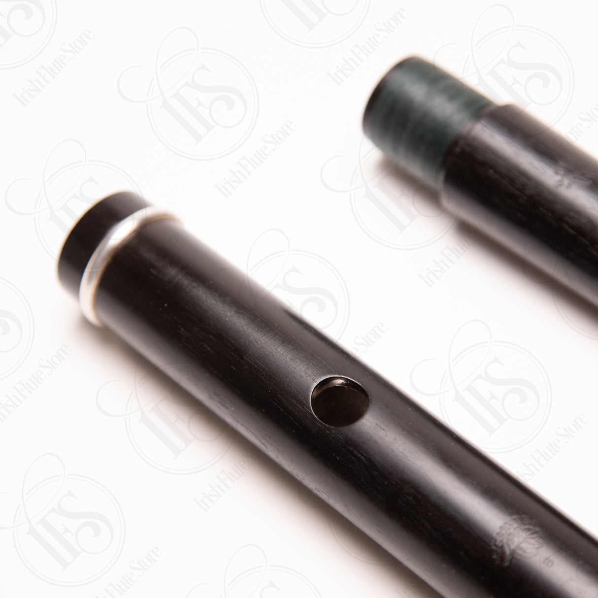 Grinter Blackwood & Silver 8-Key