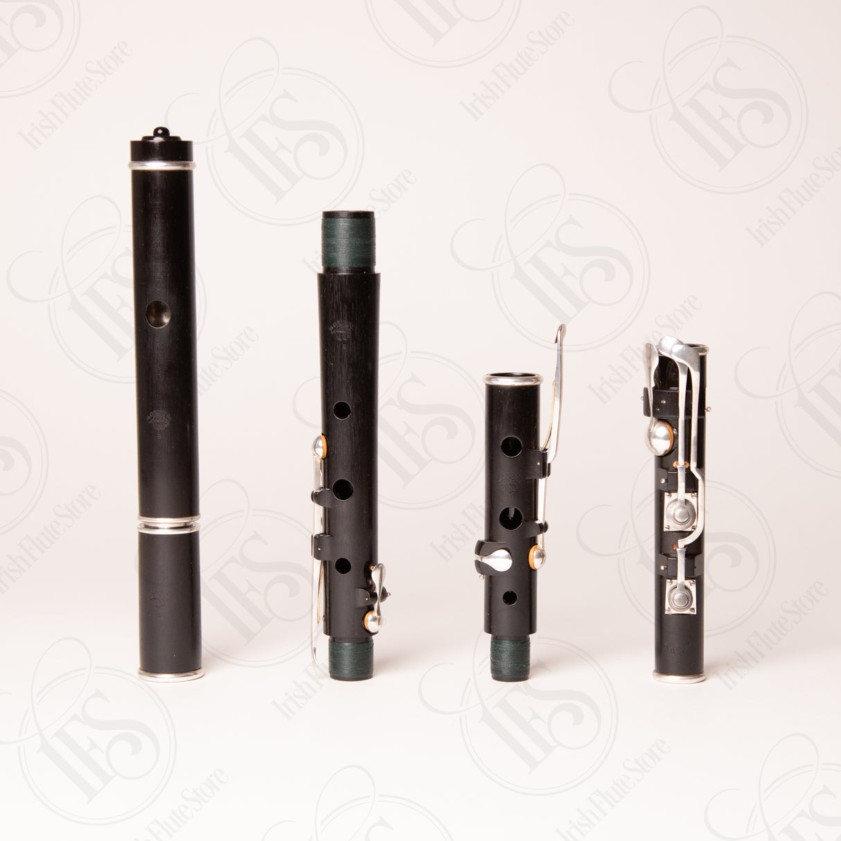 Grinter Blackwood & Silver 8-Key
