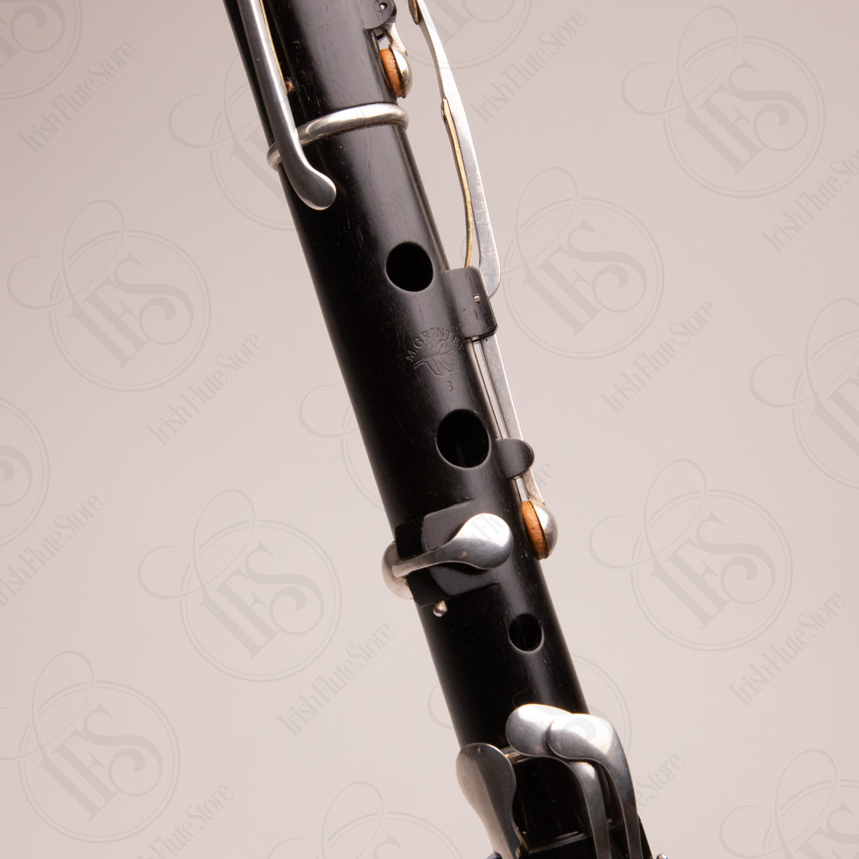 Grinter Blackwood & Silver 8-Key